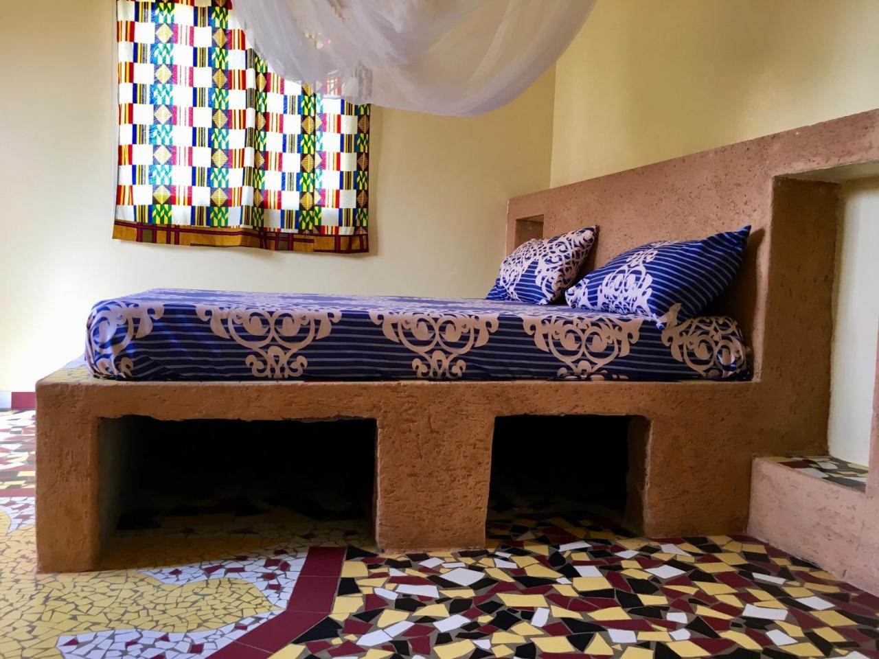 Bed and Breakfast Ker Lep Jamm - Chez Moussa et Cinzia Toubab Dialao Exterior foto