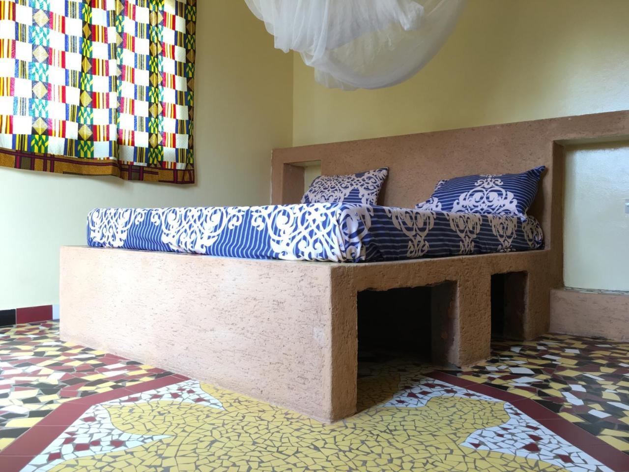 Bed and Breakfast Ker Lep Jamm - Chez Moussa et Cinzia Toubab Dialao Exterior foto