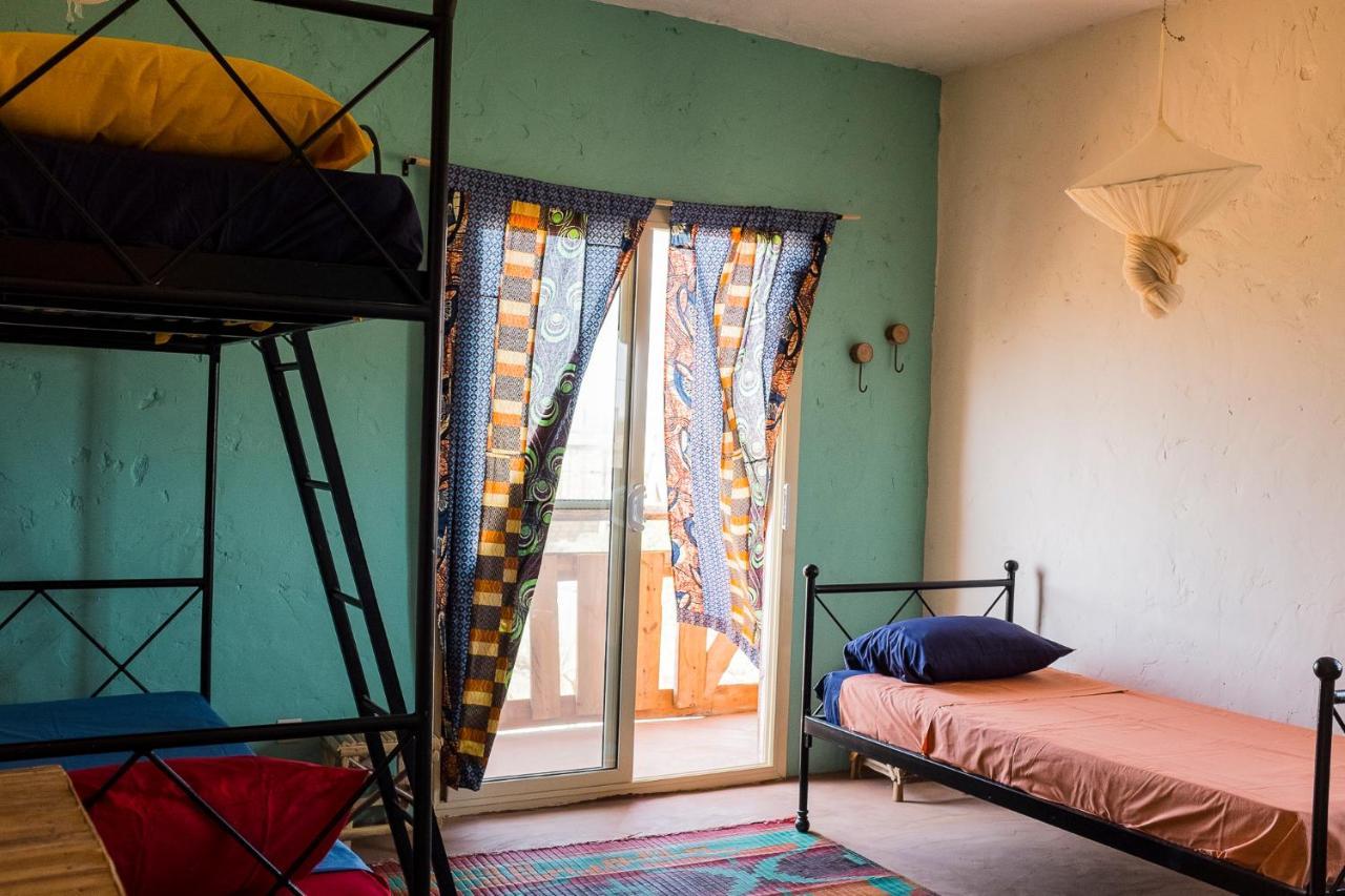 Bed and Breakfast Ker Lep Jamm - Chez Moussa et Cinzia Toubab Dialao Exterior foto